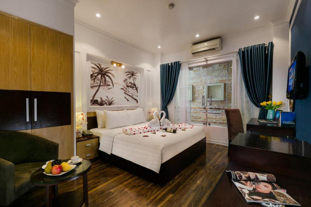 Hanoi Gratitude Hotel Esterno foto