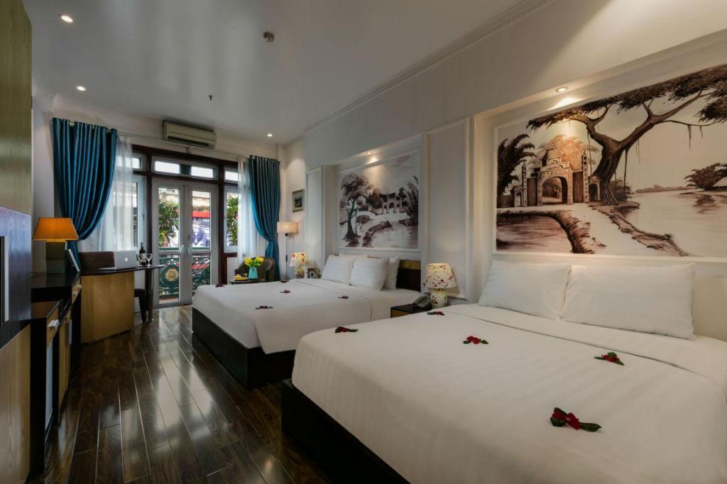 Hanoi Gratitude Hotel Esterno foto