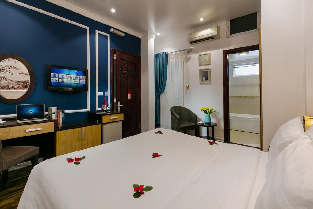 Hanoi Gratitude Hotel Esterno foto