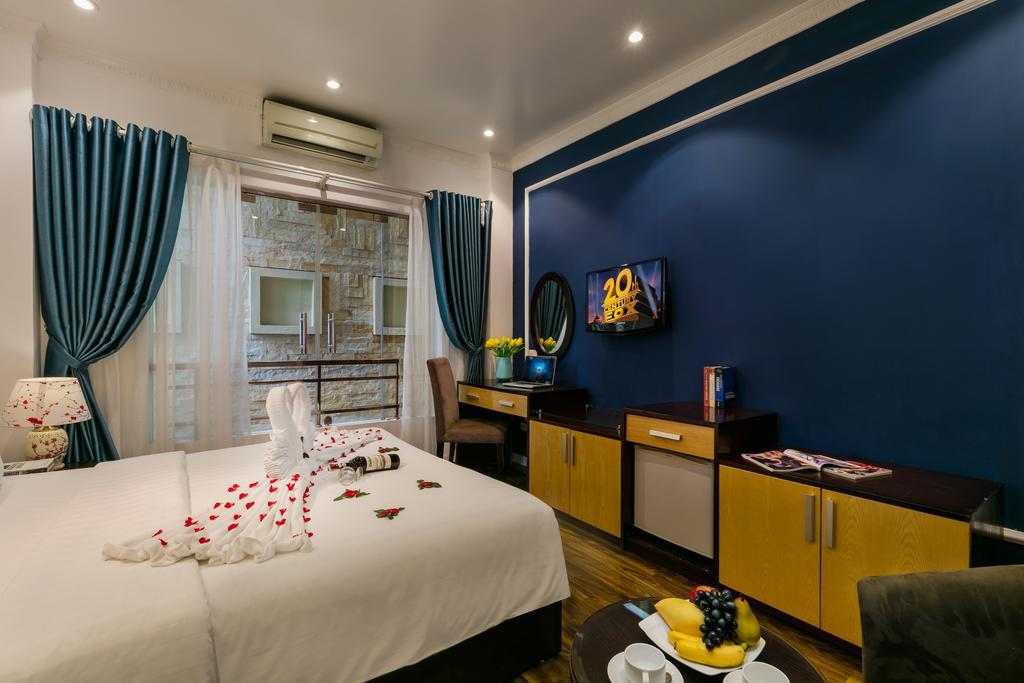 Hanoi Gratitude Hotel Esterno foto