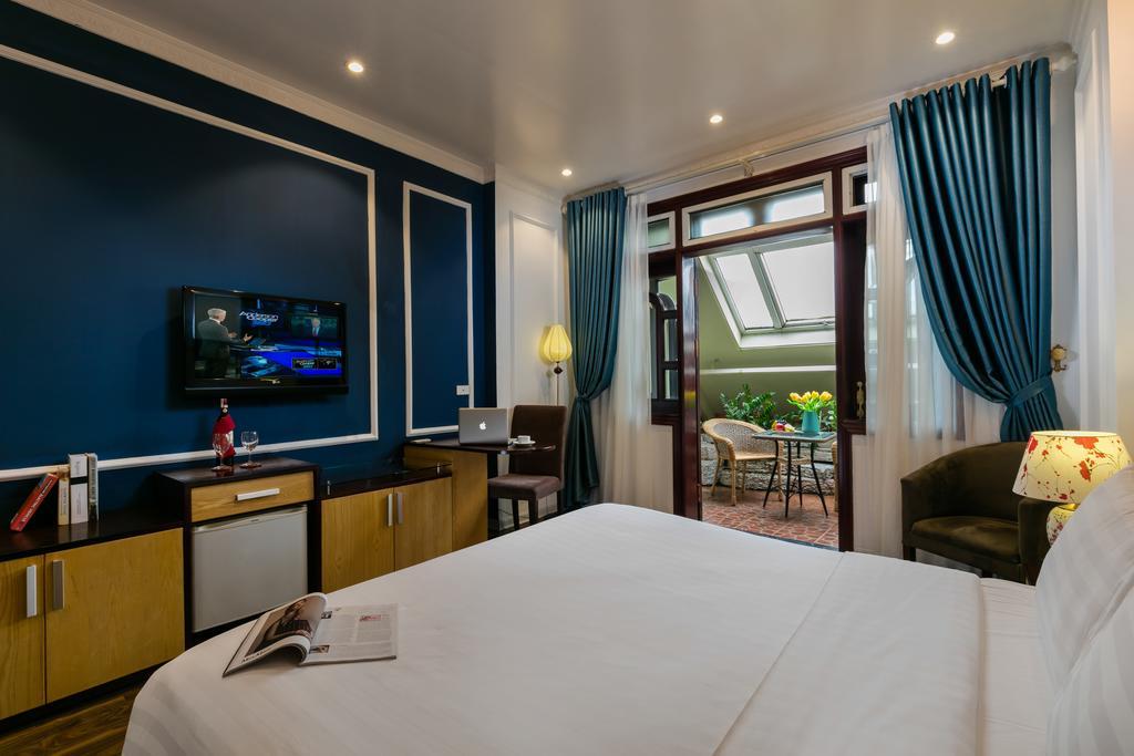 Hanoi Gratitude Hotel Esterno foto