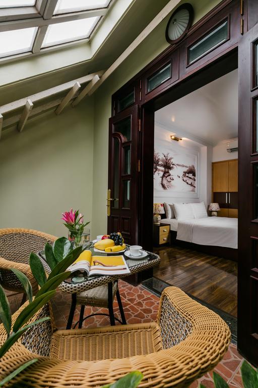 Hanoi Gratitude Hotel Esterno foto