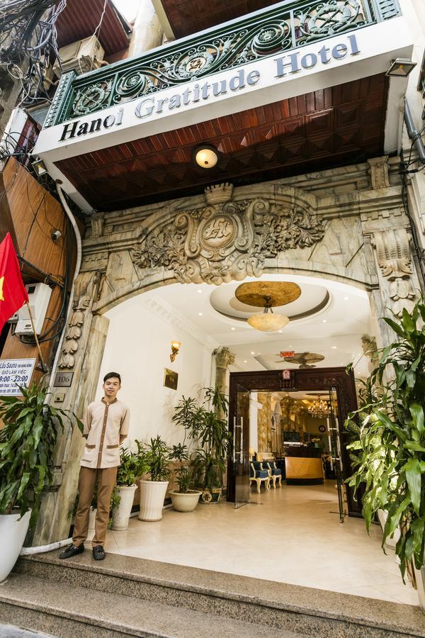 Hanoi Gratitude Hotel Esterno foto