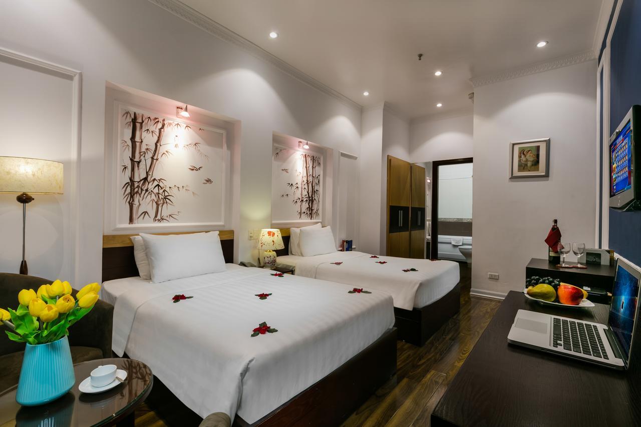 Hanoi Gratitude Hotel Esterno foto