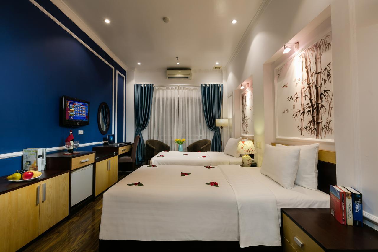 Hanoi Gratitude Hotel Esterno foto