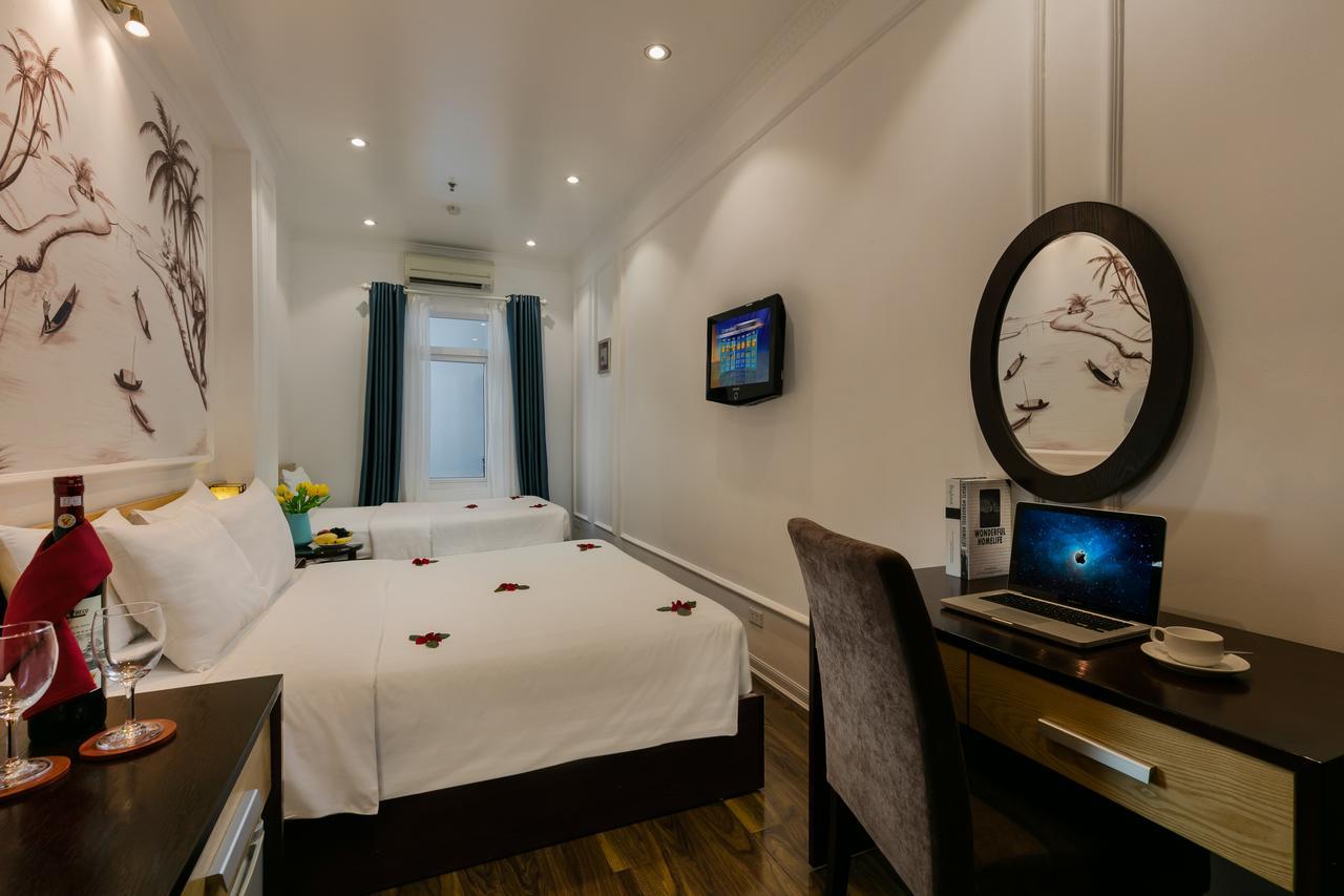 Hanoi Gratitude Hotel Esterno foto