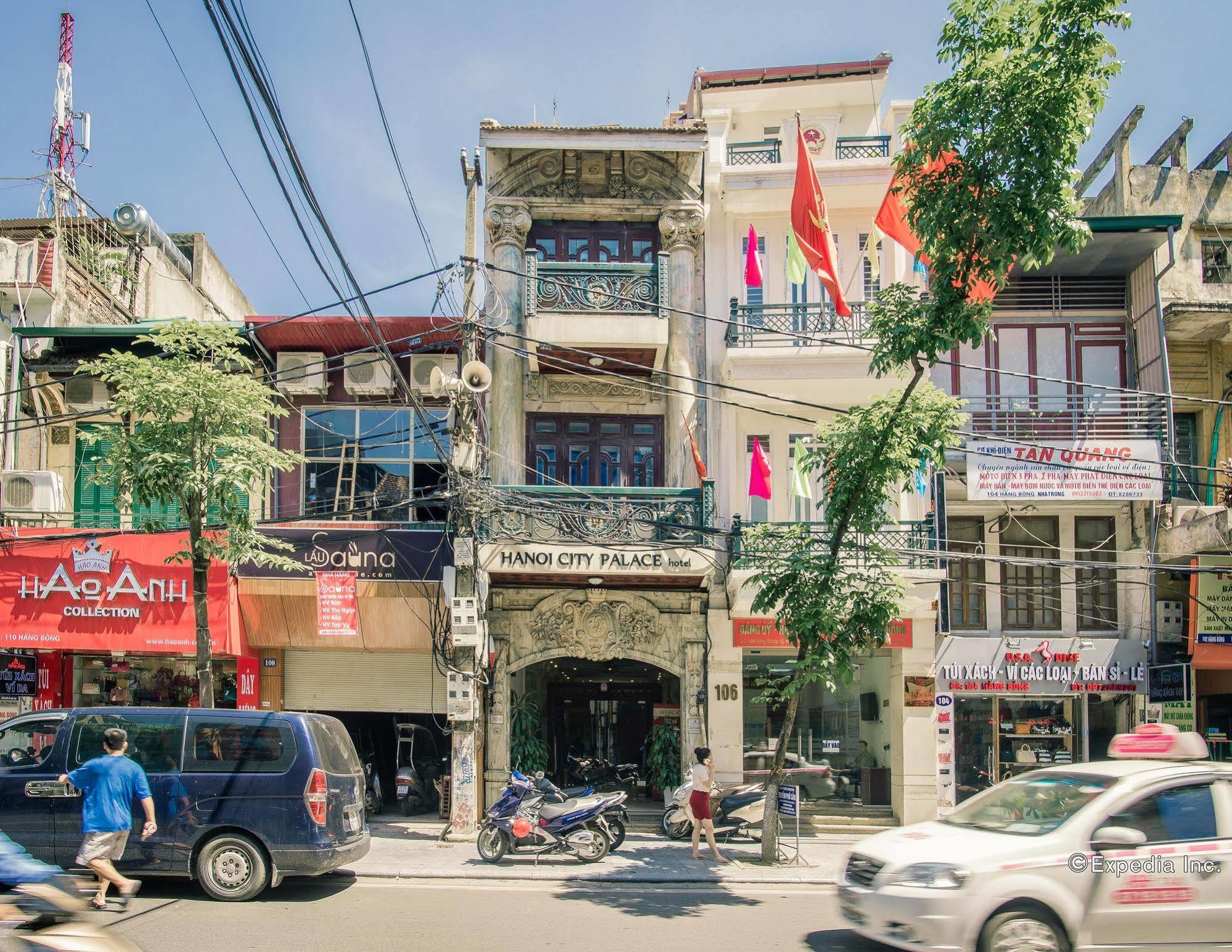 Hanoi Gratitude Hotel Esterno foto