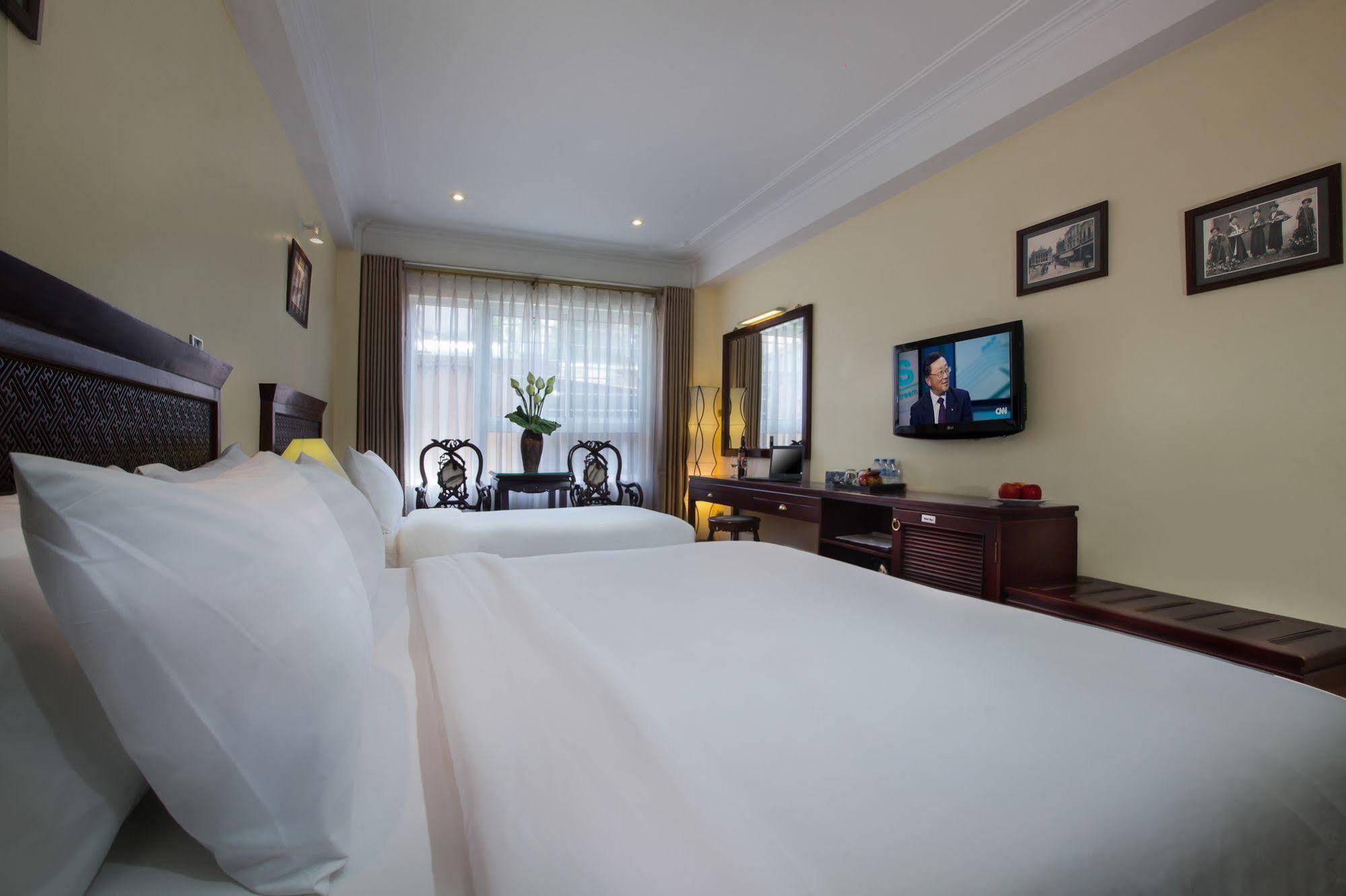Hanoi Gratitude Hotel Esterno foto